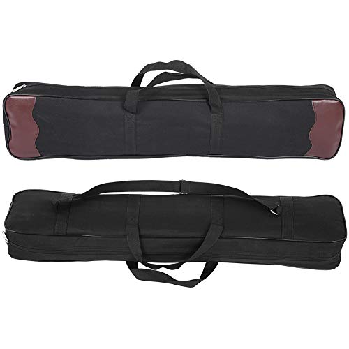 POENVFPO Bow Bag, Nylon Fabric, Large Capacity, Adjustable Shoulder Strap, for Outdoor Archery
