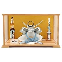 Amazon | 人形屋ホンポ 五月人形 兜ケース飾り 兜飾り 原作 角田勝俊