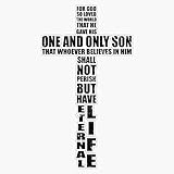 Christian Cross Sticker Vinyl Waterproof Sticker Decal Car Laptop Wall Window Bumper Sticker 5"