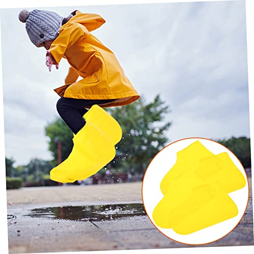 Cubiertas para botas ULTECHNOVO, 2 pares, protector impermeable para calzado, ideal para deportes al aire libre y senderismo miniatura 2