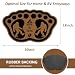 Haigoo Sasquatch Doormat Outdoor Indoor, 30"x18" Funny Sasquatch Rug Non Slip Welcome Mats for Front Door, Sasquatch Gift for Men Women, Durable Door Mats for Outdoor Entrance Home Entry Mat