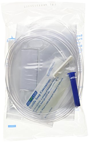 Medline Enema Bag Sets con Abrazadera Deslizante, Tamaño 150 miniatura 2