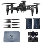 Ideafly Angeldrohne con fotocamera 4K, 1 kg di carico utile, rilascio di esca, fotocamera volante portatile, droni impermeabili per adulti e bambini
