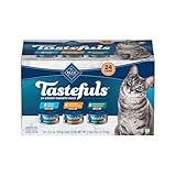 Blue Buffalo Tastefuls Wet Cat Food Paté Variety...