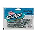Berkley Gulp! Saltwater Swimming Mullet Fishing Soft Bait, Green Chrome, 4