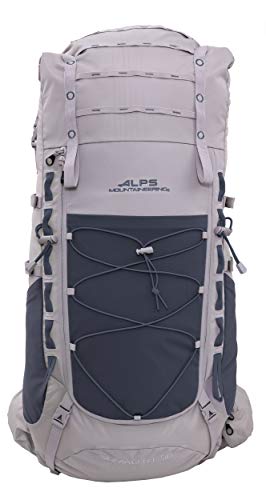 Alps Mountaineering Nomad 50L, Gray/Gray, 50 Liters #TOP1