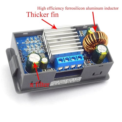 Module d'alimentation ZK-4KX CC-CV pour bricolage électronique DIY - 6