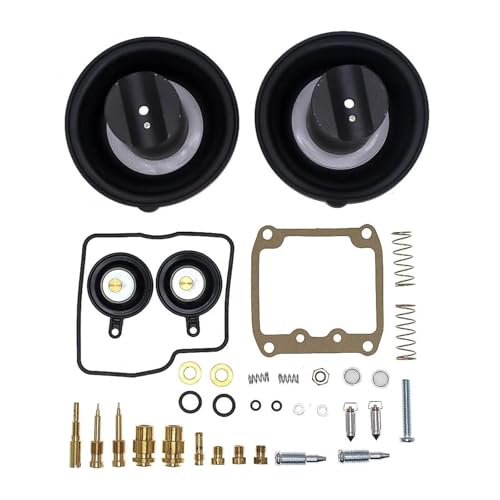 Kit réparation carburateur Suzuki VS800 Intruder avec membranes et gicleurs