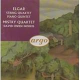 Sir Edward Elgar : Streichquartett in e, Op. 83 / Klavierquintett in A, Op. 84 (Argo)