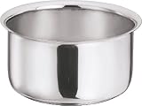 Vinod Cookware Induction Bottom Cookware Sas Tope Mirror 5 Litres