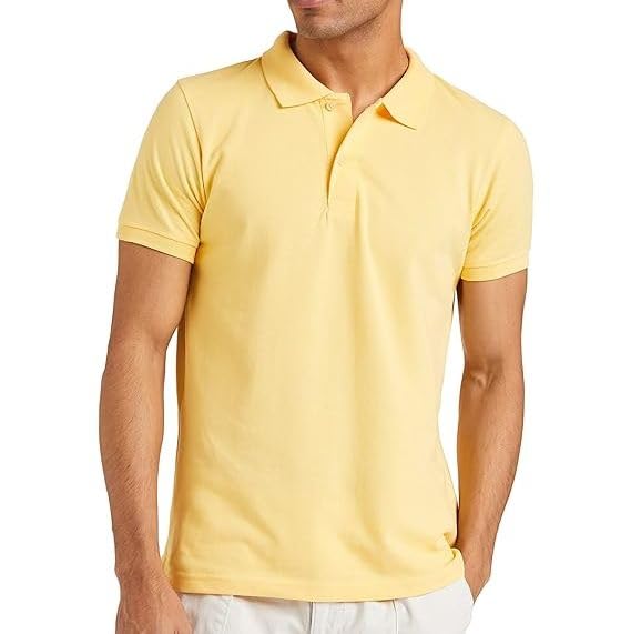 Image of Regular Polo T-Shirts Men T-Shirt || T-Shirt for Men || Plain T Shirt || T-Shirt Regular