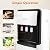 Bottom Loading Water Cooler Dispenser for 5 Gallon Bottles - 3 Temperatures with Hot, Room & Cold Spouts, Overload Protection, Dry Burning Protection,Water Dispenser for Home, Office - White