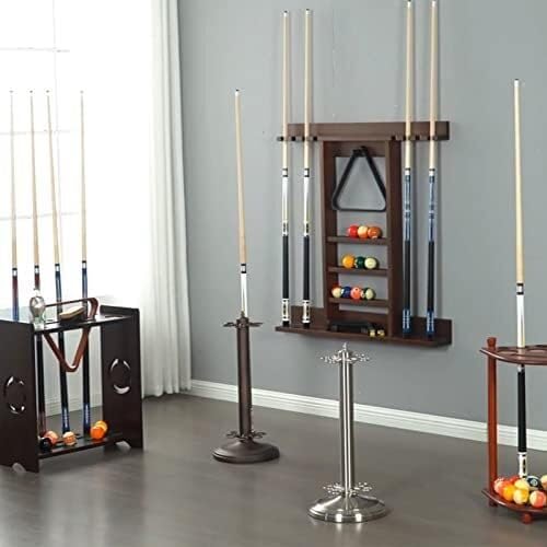 Support de queue de billard en bois dur, le cadeau idéal pour joueur - 7