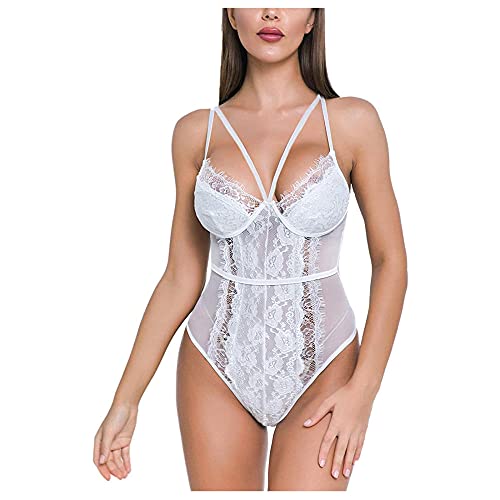 Costume de Lingerie Sexy pour vos soirées romantiques en dentelle fine