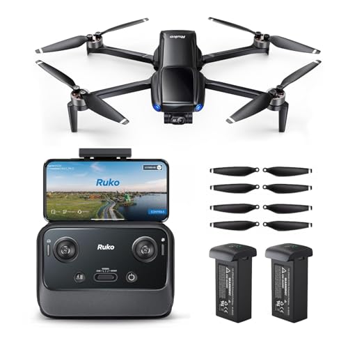 Ruko U11MINI 4K, Under 249g Pocket Drone with Camera for