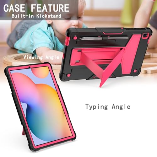 Coque hybride Samsung Galaxy Tab A 8 2019 évite les bris d'écran avec son support - 3