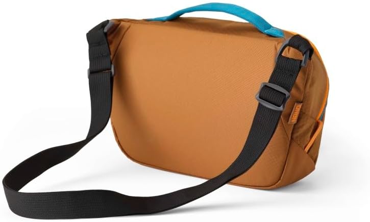 Gregory Nano Unisex Day Hiking/Commuter/Active Travel Shoulder Bag, One Size Fits All, Optic Black