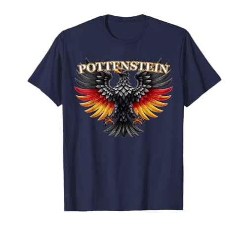 Pottenstein Deutsch Deutschland German Souvenir Artikel T-Shirt