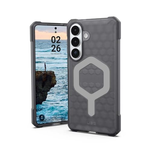 URBAN ARMOR GEAR Galaxy S26+ Essential Armor w/Mag �ČRMIL�K�i �ϏՌ� �X�}�z�P�[�X Ash �A�b�V�� ���{���K�㗝�X�i UAG-GLXS26P-EM-AS
