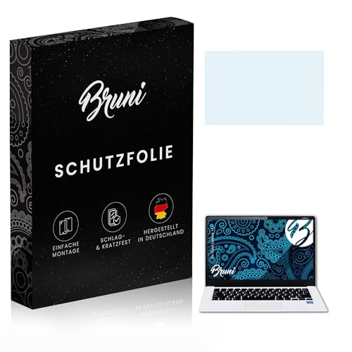 Bruni Schutzfolie kompatibel mit Chuwi LapBook 14,1 Folie, glasklare Bildschirmschutzfolie (2X)