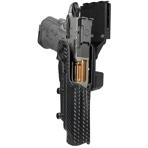 Pro Competition Holster fits Kimber 2K11 (Right-Hand Draw, Carbon Fiber)
