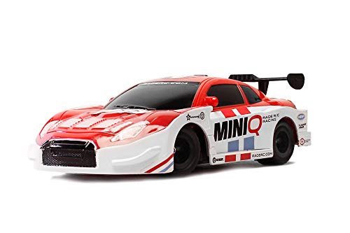 Rage RC C2400 Mini-Q 1/24 Scale 4WD On-Road Race Car DIY Kit, Everything Inlcuded