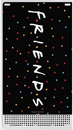 Skinit Decal Gaming Skin Compatible with Xbox Series S Bundle - Officially Licensed Warner Bros Friends Polka Dots Design