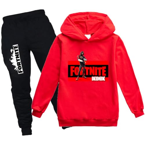 [Colorino] KIKI-Style W[W q ㉺Zbg p[J[  pc fortniteRXvp  tH j̎q ̎q  LbY X|[c 2_ v[g 2-16 100-170CM Set19(bh,