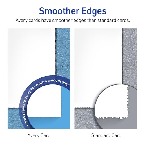 image for Avery Printable Tent Card, 2