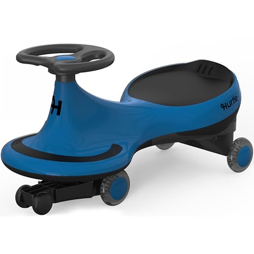 Porteur enfant sans piles Hurtle voiture à roulettes pour motricité intérieur et extérieur