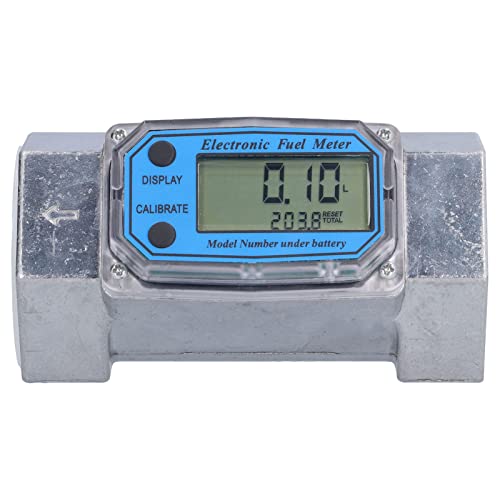 Débitmètre de gazole LLW-50 2 pouces avec compteur numérique 200 L/min