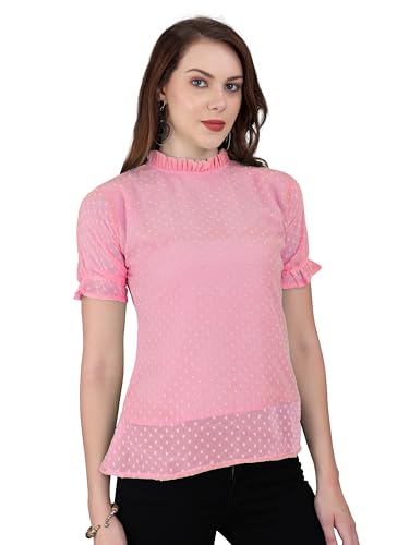 Image of Sidhidata Women's Tissue Fabric Premium Regular Fit Casual Top For & Girl'S