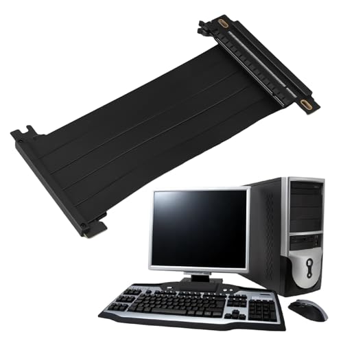 Câble élévateur PCIE 4.0 x16 haute efficacité blindé contre interférences RTX 40
