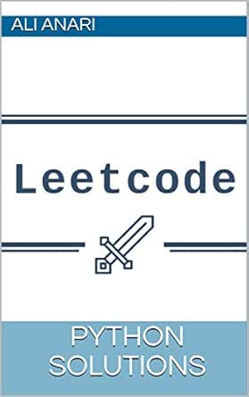 Leetcode Interview Questions

 cover