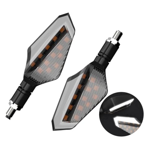 Adorainbow 6 Peças Luzes LED De Corrida Luzes LED Luzes Traseiras Do Carro Lâmpadas Luz De Circulaçã