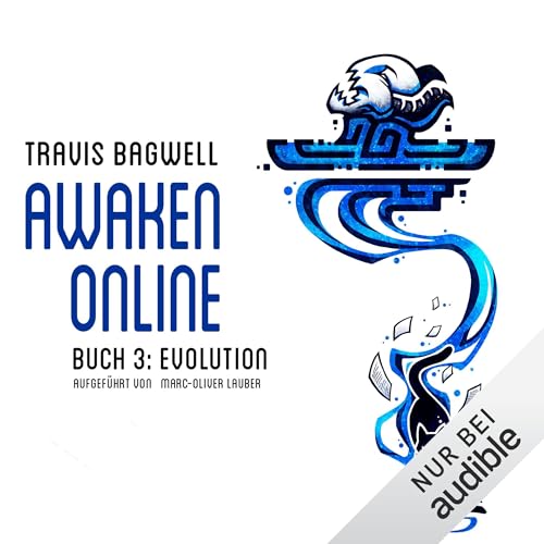 Page de couverture de Evolution. LitRPG-Serie