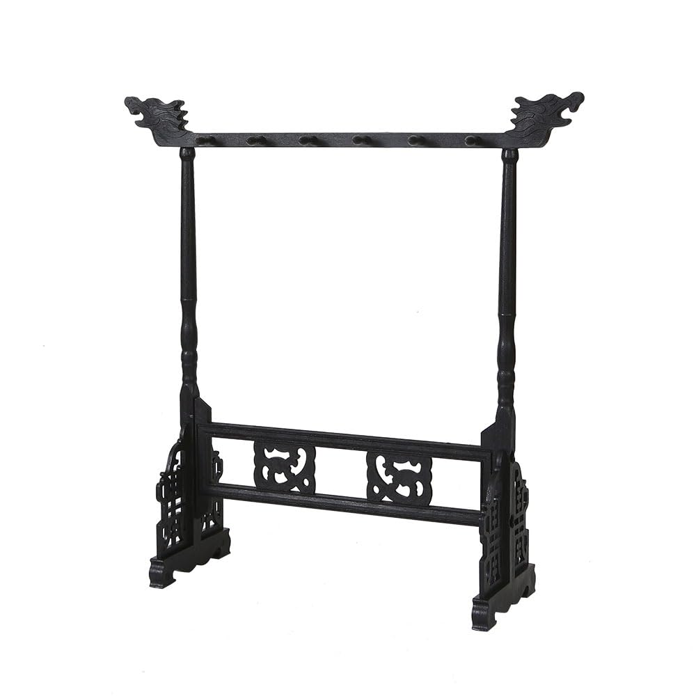 Hbasyp Chinese Calligraphy Brush Brush Holder Calligraphy Brush Brush Holder, black, BJ-001