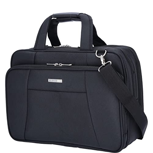 D&N Business Line Aktentasche, 42 cm, 24L, schwarz