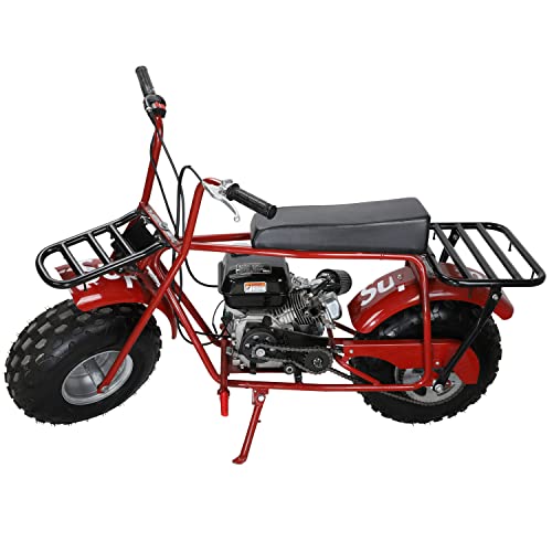 Yoxufa Rear Drive 420 Chain 90 Link For Coleman Mini Bike Ct200U Bt200X Ct200U-Ex Baja Warrior Mb165 Mb200 Heat Trailmaster Massimo 212Cc 196Cc 6.5Hp Powersports Parts #TOP2