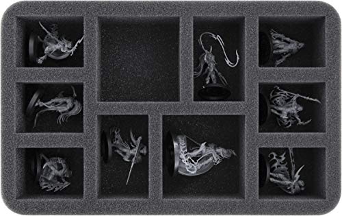 Magnetic Box Feldherr Vert Mallette Figurines Warcry Khainite Shadowstalkers - 2