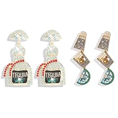 B2:2pcs margarita earrings