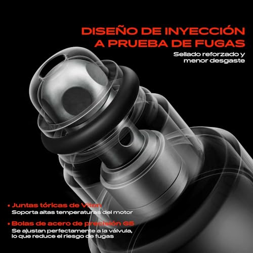 Tobera de inyección compatible con Golf III 1H1 2.8 VR6 021906031D 5