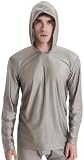 JuanNest EMF-Schutz-Hoodie, Faraday-Sweatshirt, 100% Silberfaser-Anti-Strahlungskleidung Mit EMF-Mütze,5G/WiFi/RF/Mikrowellen-Strahlungsblockierende Oberteile, Büros, Labore, Krankenhäuser Hooded,L