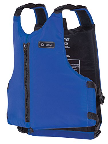 Onyx Livery Kayak/Paddle Life Jacket Universal, Blue