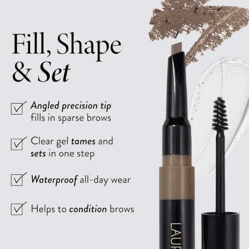 Laura Geller New York Sculpt-n-Stay 2-in-1 Eyebrow Pencil & Gel, view 3