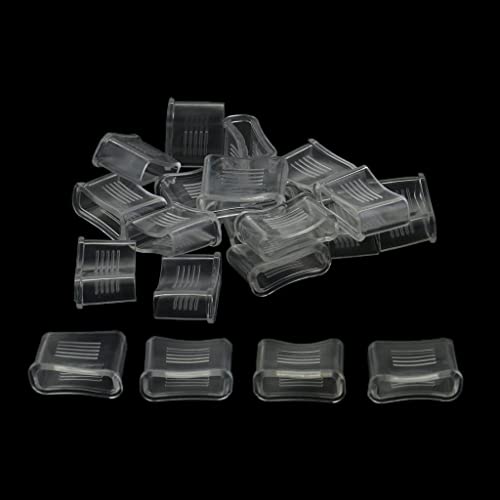 20 Cubiertas de Silbato Transparentes para Deportes SM SunniMix miniatura 7