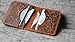 Personalized handmade Minimalist Bifold Wallet, Men's Minimalist Card Holder Distressed Leather Wallet