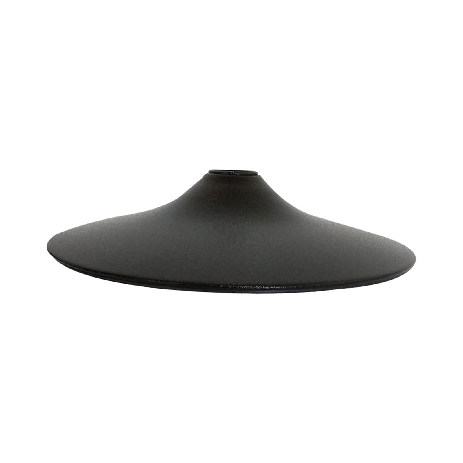 Piastra di Montaggio Base per Sgabello Da Bar Da Pub di Ricambio, Metallo, Ferro, Sostituzione di Pezzi di Ricambio, Accessori per Sgabelli Da Bancone, Nero 41 cm