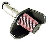 K&N Cold Air Intake System: High-Flow Air-Filter, Increase Performance & Horsepower: Compatible with 2003-2006 LINCOLN LS; 2003-2005 FORD Thunderbird, 69-3520TP