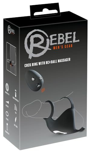 Vibromasseurs pour couples Rebel avec anneau de bite télécommandé